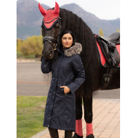 Abrigo largo impermeable LeMieux Anya Alpino Marr&amp;oacute;n