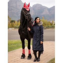 Abrigo largo impermeable LeMieux Anya Marino Azul marino