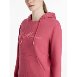 Sudadera con capucha LeMieux Elspeth Arándano Rosa Sudadera con capucha LeMieux Elspeth Arándano Rosa