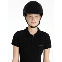 Funda gorra para cascos LeMieux Pro Mesh Viejo modelo negro