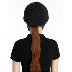 Funda gorra para cascos LeMieux Pro Mesh Negro