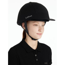 Funda gorra para cascos LeMieux Pro Mesh Negro