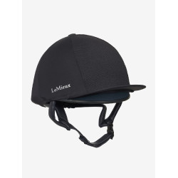 Funda gorra para cascos LeMieux Pro Mesh Negro