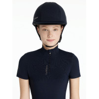 Funda gorra para cascos LeMieux Pro Mesh Viejo modelo negro Funda gorra para cascos LeMieux Pro Mesh Viejo modelo negro