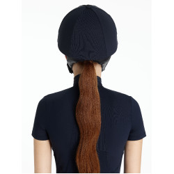 Funda gorra para cascos LeMieux Pro Mesh Marino Azul marino Funda gorra para cascos LeMieux Pro Mesh Marino Azul marino