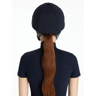 Funda gorra para cascos LeMieux Pro Mesh Marino Azul marino Funda gorra para cascos LeMieux Pro Mesh Marino Azul marino