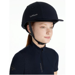 Funda gorra para cascos LeMieux Pro Mesh Marino Azul marino Funda gorra para cascos LeMieux Pro Mesh Marino Azul marino