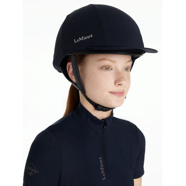 Funda gorra para cascos LeMieux Pro Mesh Marino Azul marino Funda gorra para cascos LeMieux Pro Mesh Marino Azul marino