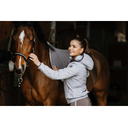 Chaqueta Softshell Equithème Mona Gris Chaqueta Softshell Equithème Mona Gris