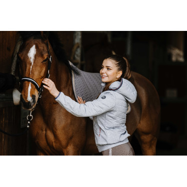 Chaqueta Softshell Equithème Mona Gris Chaqueta Softshell Equithème Mona Gris