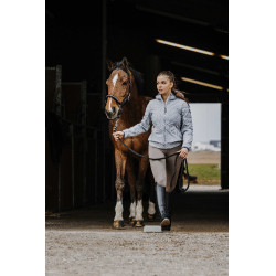 Chaqueta Softshell Equithème Mona Gris Chaqueta Softshell Equithème Mona Gris