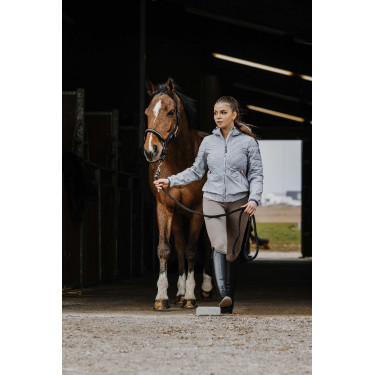 Chaqueta Softshell Equithème Mona Gris Chaqueta Softshell Equithème Mona Gris