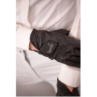 Guantes de equitación PENELOPE Prisma Negro Guantes de equitación PENELOPE Prisma Negro