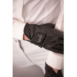 Guantes de equitación PENELOPE Prisma Negro Guantes de equitación PENELOPE Prisma Negro