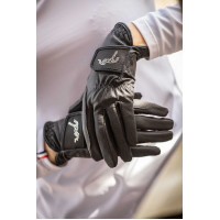 Guantes de equitación PENELOPE Prisma Negro