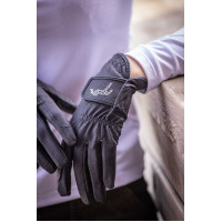 Guantes de equitación PENELOPE Prisma Azul marino