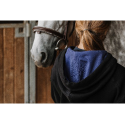 Sudadera Je t'aime EQUITHÈME - Selena Negro Sudadera Je t'aime EQUITHÈME - Selena Negro