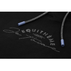 Sudadera Je t'aime EQUITHÈME - Selena Negro Sudadera Je t'aime EQUITHÈME - Selena Negro