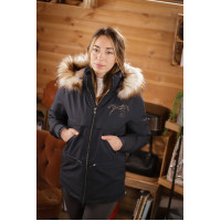 Parka Pénélope Steppy Marino