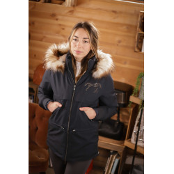 Parka Pénélope Steppy Marino
