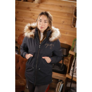 Parka Pénélope Steppy Marino Parka Pénélope Steppy Marino