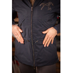 Parka Pénélope Steppy Marino Azul marino Parka Pénélope Steppy Marino Azul marino