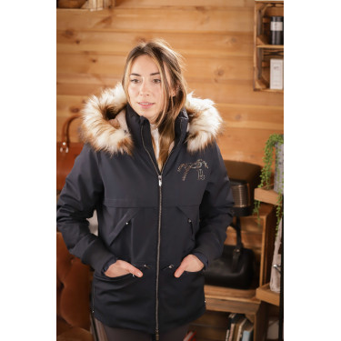Parka Pénélope Steppy Marino Parka Pénélope Steppy Marino