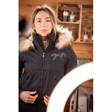 Parka Pénélope Steppy Marino Parka Pénélope Steppy Marino