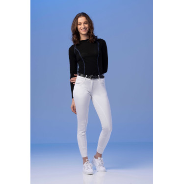 Camiseta Pro Series Rassembler manga largas Negro