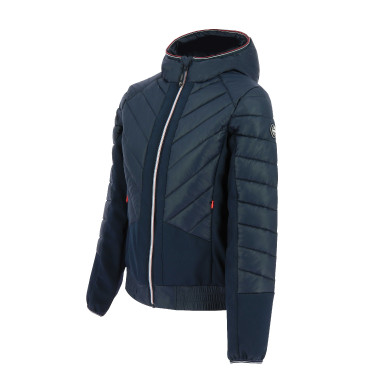 Chaqueta Softshell Equithème Mona Azul marino Chaqueta Softshell Equithème Mona Azul marino