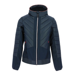 Chaqueta Softshell Equithème Mona Azul marino