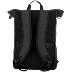 Mochila EQUITHÈME - Roll-top Urban Negro
