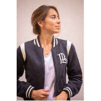 Sudadera PENELOPE University Marino / blanco roto Azul marino Sudadera PENELOPE University Marino / blanco roto Azul marino