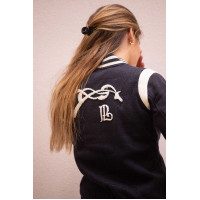 Sudadera PENELOPE University Marino / blanco roto Azul marino Sudadera PENELOPE University Marino / blanco roto Azul marino