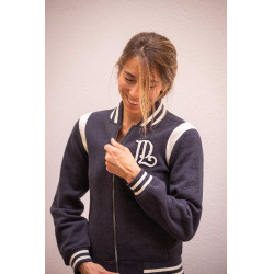 Sudadera PENELOPE University Marino / blanco roto Azul marino Sudadera PENELOPE University Marino / blanco roto Azul marino
