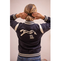 Sudadera PENELOPE University Marino / blanco roto Azul marino Sudadera PENELOPE University Marino / blanco roto Azul marino