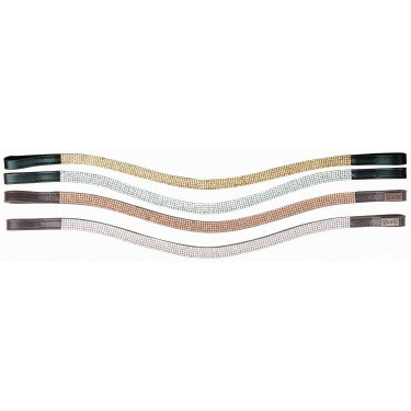 Frontalera strass 4 filas T de T Frontalera strass 4 filas T de T