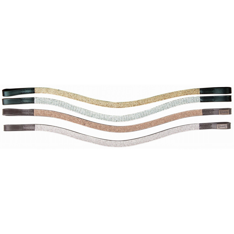 Frontalera strass 4 filas T de T