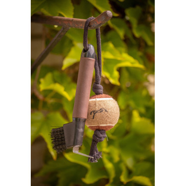 Limpiacascos Pénélope Balle Castaño Marrón Limpiacascos Pénélope Balle Castaño Marrón