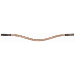 Frontalera strass 4 filas T de T Frontalera strass 4 filas T de T