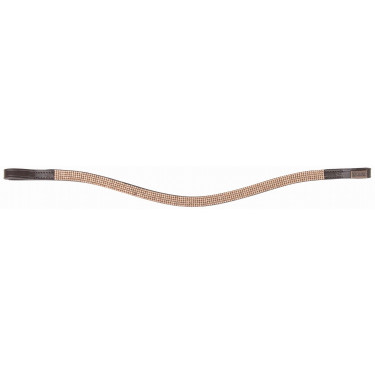 Frontalera strass 4 filas T de T Frontalera strass 4 filas T de T