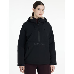 Anorak impermeable LeMieux con media cremallera Phoebe para mujer