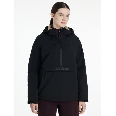 Anorak impermeable LeMieux con media cremallera Phoebe para mujer Anorak impermeable LeMieux con media cremallera Phoebe para mujer