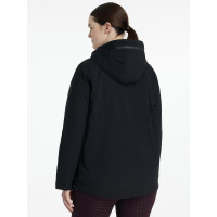 Anorak impermeable LeMieux con media cremallera Phoebe para mujer Negro Anorak impermeable LeMieux con media cremallera Phoebe para mujer Negro