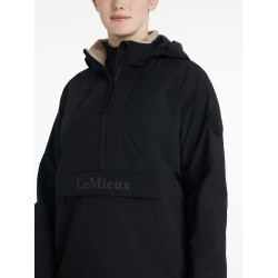 Anorak impermeable LeMieux con media cremallera Phoebe para mujer Negro Anorak impermeable LeMieux con media cremallera Phoebe para mujer Negro