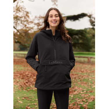 Anorak impermeable LeMieux con media cremallera Phoebe para mujer Anorak impermeable LeMieux con media cremallera Phoebe para mujer