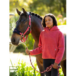 Sudadera con capucha Young Rider LeMieux Avalon Arándano Rosa