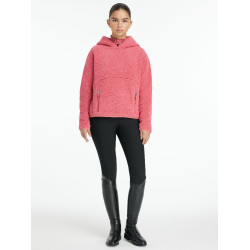 Sudadera con capucha Young Rider LeMieux Avalon Arándano Rosa