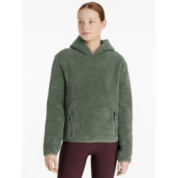 Sudadera con capucha Young Rider LeMieux Avalon Romero Verde