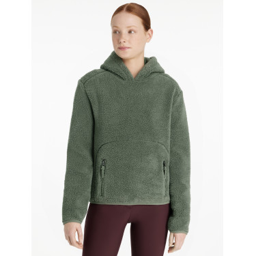Sudadera con capucha Young Rider LeMieux Avalon Romero Verde